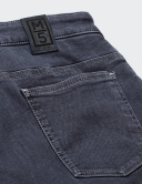 Pantaloni bărbați M|5 by Meyer Regular 6256/07 gri