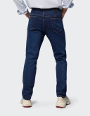 Pantaloni bărbați M|5 by Meyer Regular 6256/17 albastru