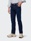 Pantaloni bărbați M|5 by Meyer Regular 6256/17 albastru