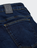 Pantaloni bărbați M|5 by Meyer Regular 6256/17 albastru
