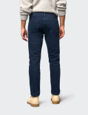 Pantaloni bărbați M|5 by Meyer Slim 6272/18 albastru