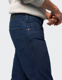 Pantaloni bărbați M|5 by Meyer Slim 6272/18 albastru
