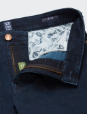 Pantaloni bărbați M|5 by Meyer Slim 6272/18 albastru