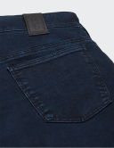 Pantaloni bărbați M|5 by Meyer Slim 6272/18 albastru