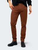 Pantaloni Bărbați M|5 by Meyer Five 6106 maro roscat