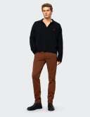 Pantaloni Bărbați M|5 by Meyer Five 6106 maro roscat