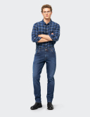 Pantaloni Bărbați M|5 by Meyer Five 6267 albastru