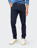 Pantaloni Bărbați M|5 by Meyer Five 6288 bleumarin