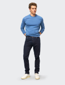 Pantaloni Bărbați M|5 by Meyer Five 6288 bleumarin