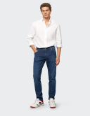 Pantaloni Bărbați M|5 by Meyer Five 6291 albastru