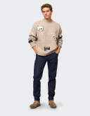 Pantaloni Bărbați M|5 by Meyer Five 6291 bleumarin