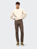 Pantaloni Bărbați M|5 by Meyer Move 6194 maro