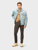 Pantaloni Bărbați M|5 by Meyer Move 6502 marou