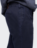 Pantaloni Bărbați M|5 by Meyer Move 6505 bleumarin