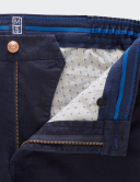 Pantaloni Bărbați M|5 by Meyer Move 6505 bleumarin