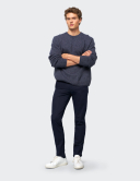 Pantaloni Bărbați M|5 by Meyer Move 6505 bleumarin