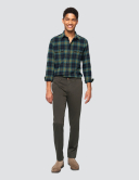 Pantaloni bărbați M|5 by Meyer Move 6502 verde