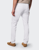 Pantaloni Bărbați M|5 by Meyer Chino 6001 alb