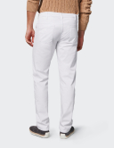 Pantaloni bărbați M|5 by Meyer Regular 6258/40 alb