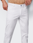 Pantaloni bărbați M|5 by Meyer Regular 6258/40 alb