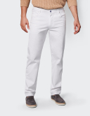 Pantaloni bărbați M|5 by Meyer Regular 6258/40 alb