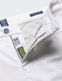 Pantaloni bărbați M|5 by Meyer Regular 6258/40 alb