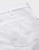 Pantaloni bărbați M|5 by Meyer Regular 6258/40 alb