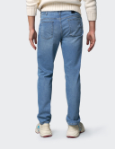 Pantaloni bărbați M|5 by Meyer Regular 6209/16 albastru