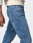 Pantaloni bărbați M|5 by Meyer Regular 6209/16 albastru