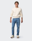 Pantaloni bărbați M|5 by Meyer Regular 6209/16 albastru