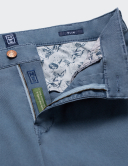 Pantaloni bărbați M|5 by Meyer Slim 6186/16 albastru