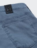 Pantaloni bărbați M|5 by Meyer Slim 6186/16 albastru