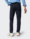 Pantaloni bărbați M|5 by Meyer Slim 6186/19 bleumarin
