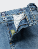Pantaloni bărbați M|5 by Meyer Slim 6268/16 albastru