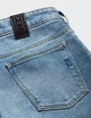 Pantaloni bărbați M|5 by Meyer Slim 6268/16 albastru