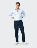 Pantaloni bărbați M5 Chino 6010 Bleumarin