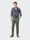 Pantaloni bărbați M5 Chino 6010 Verde 