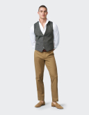Pantaloni bărbați M5 Chino 6010 Maro