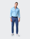 Pantaloni bărbați M5 Five 6075 Albastru