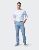 Pantaloni bărbați M|5 Move 6025 Albastru 