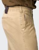 Pantaloni bărbați M|5 Move 6025 Crem