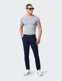Pantaloni bărbați M5 Move 6196 Bleumarin