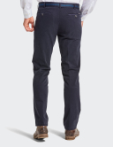 Pantaloni Barbati Meyer Berlin 6412 bleumarin
