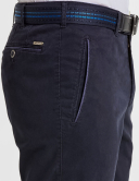 Pantaloni Barbati Meyer Berlin 6412 bleumarin