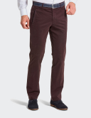 Pantaloni Barbati Meyer Berlin 6412 Roşu burgund