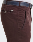 Pantaloni Barbati Meyer Berlin 6412 Roşu burgund