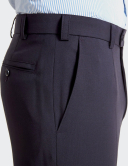 Pantaloni bărbați Meyer Monza 6316 Bleumarin