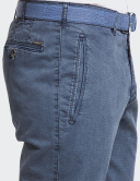 Pantaloni Meyer Berlin 5453 albastru mineral