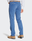 Pantaloni Meyer Bonn 5404 albastru denim