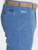 Pantaloni Meyer Bonn 5404 albastru denim